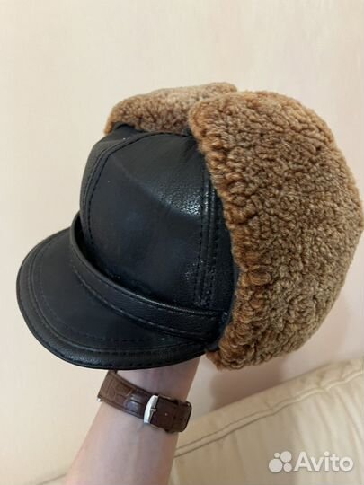 Шапка зимняя мужская 52размер