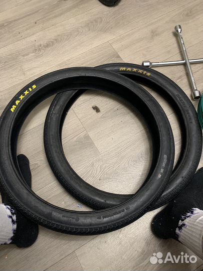 Покрышки maxxis 20 2,10