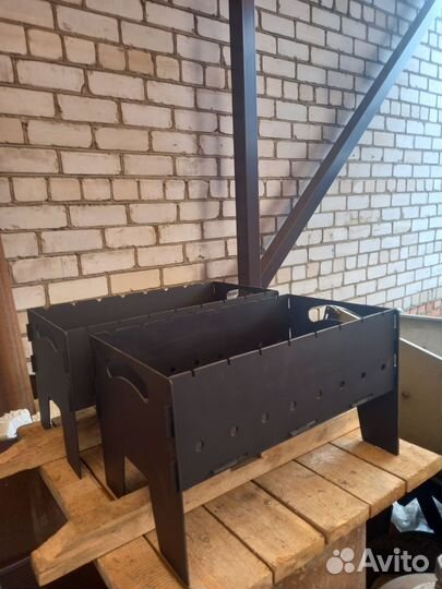 Мангал разборный