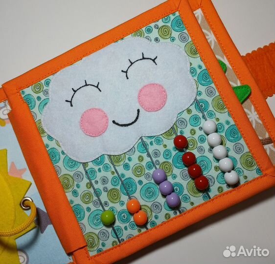 Книжка из фетра для малыша