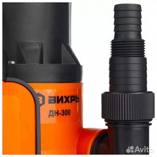 Дренажный насос Вихрь дн-300