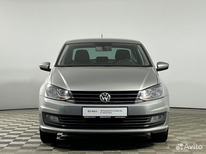 Volkswagen Polo 1.6 AT, 2019, 94 300 км