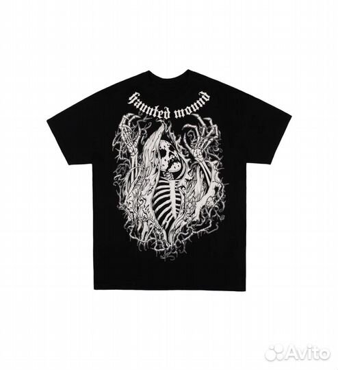 Футболка affliction Haunted mound Slaughter