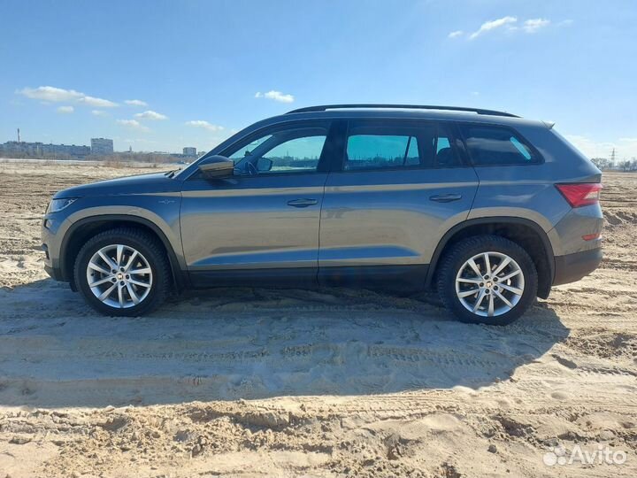 Skoda Kodiaq 2.0 AMT, 2019, 94 500 км