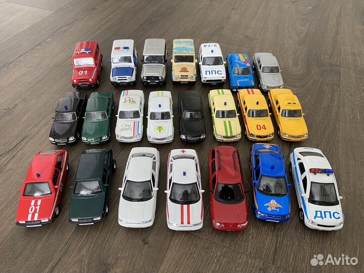 Машинки модели autotime УАЗ ваз газ волга жигули