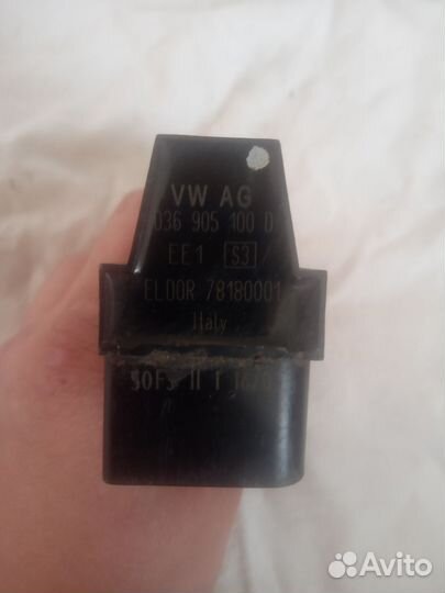 Катушка зажигания volkswagen