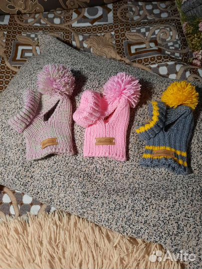 Шапочка для маленькой собачки