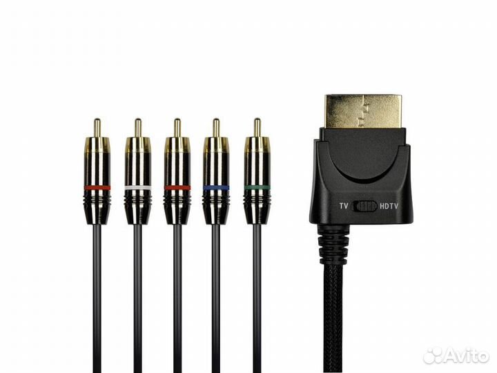 Компонентный AV кабель TV-hdtv для Xbox 360 б/у