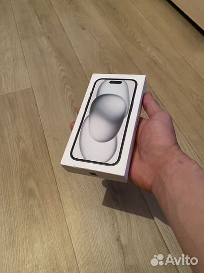 Смартфон Apple iPhone 15 128GB Black (Dual Sim)