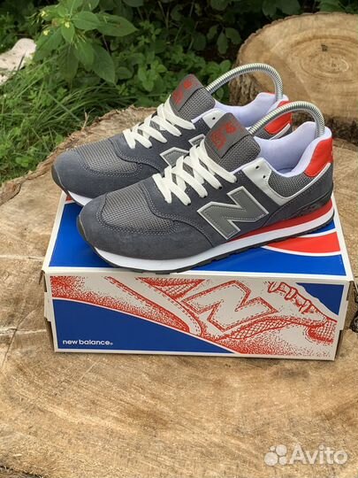 Кроссовки мужские new balance574 новые 41-46р