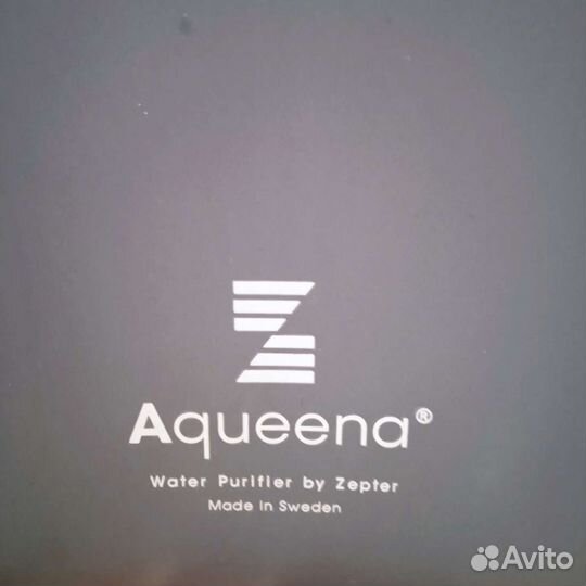 Фильтр для очистки воды Aqueena фирма Zepter