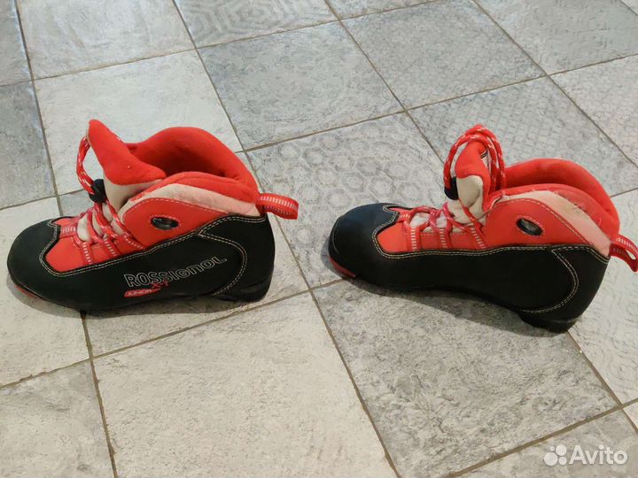 Лыжные ботинки rossignol x-1 junior