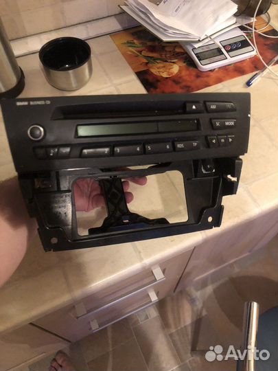 Штатная магнитола бмв е90