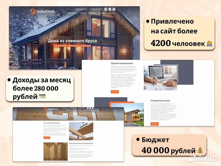 Создание и продвижение сайтов. SEO. Яндекс Директ