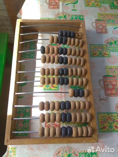 Счеты из СССР