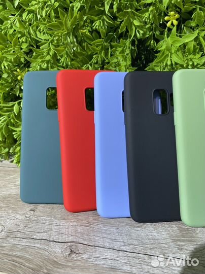 Чехол силиконовый Samsung S9