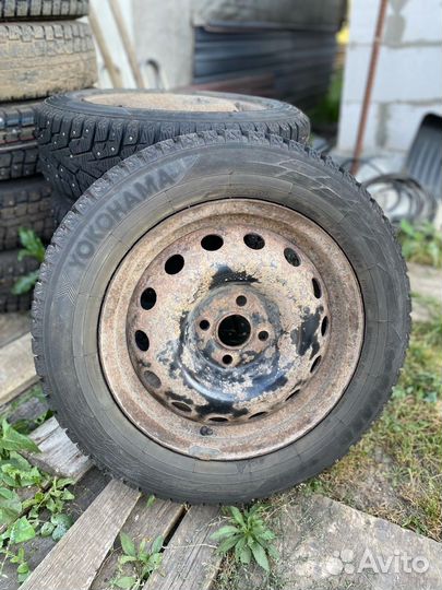 Зимняя резина yokohama 185/65 R15