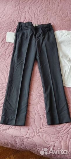 Рубашка+ брюки 122