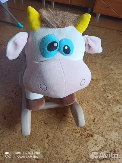 Игрушка Корова качеля
