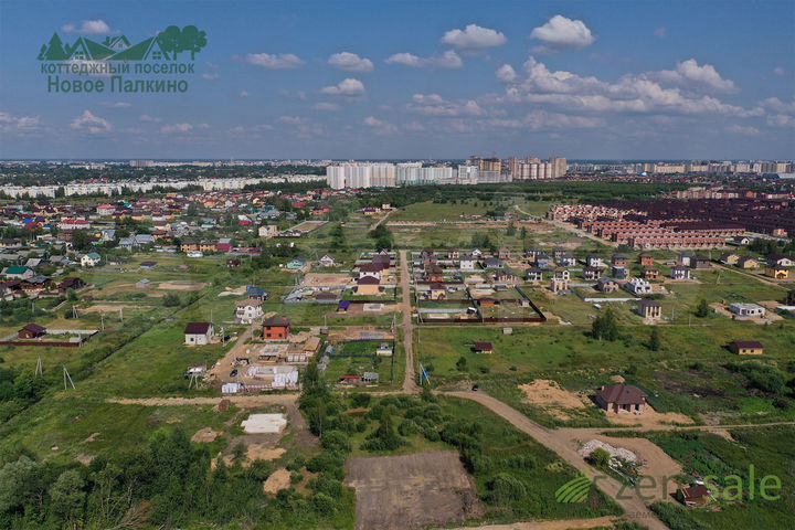 Участок 10 сот. (ИЖС)