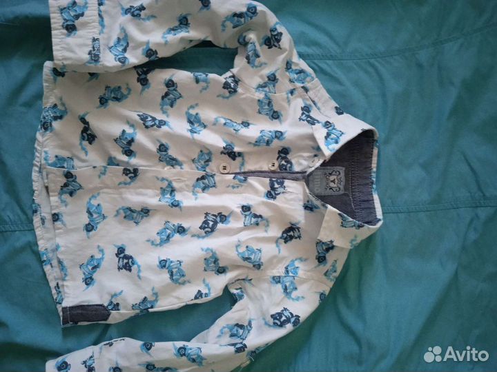 Рубашка для мальчика