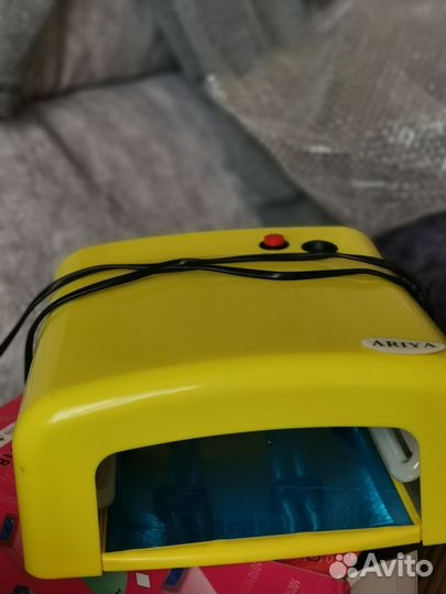 Лампа UV для маникюра