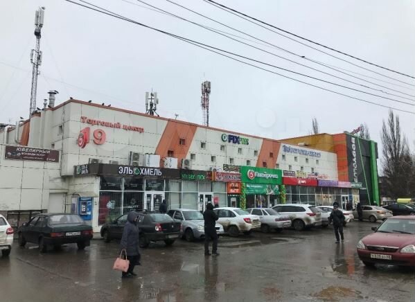 Торговая площадь, 36 м²