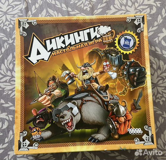 Дикинги настольная игра