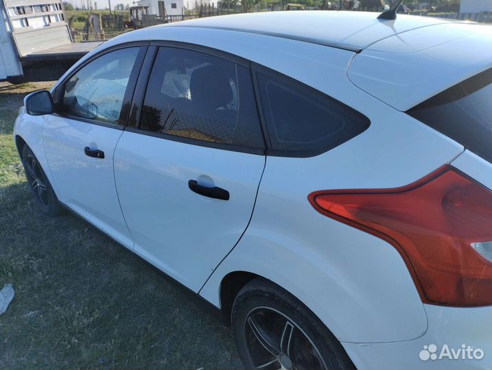 Сиденья на ford focus 3