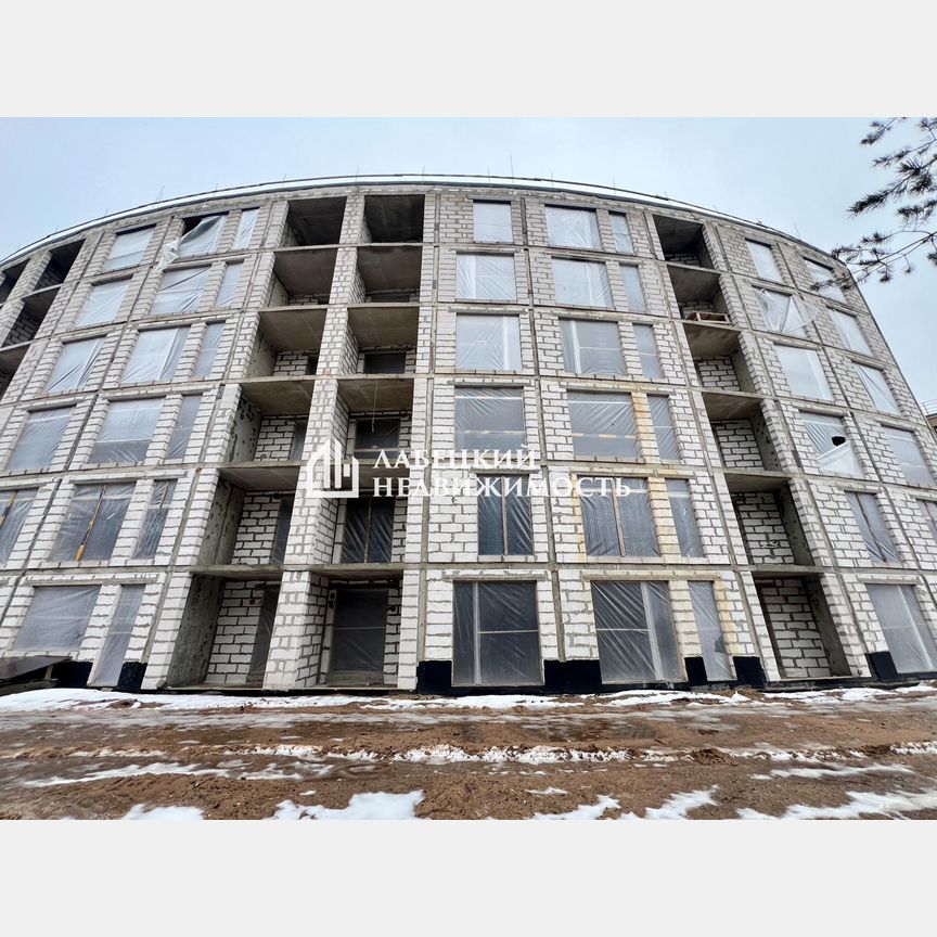 1-к. апартаменты, 47,7 м², 1/6 эт.