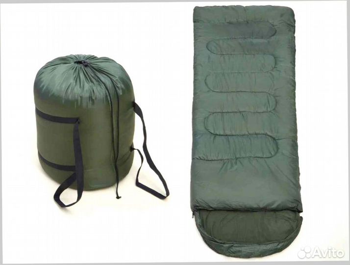 Спальный мешок зимний спальник