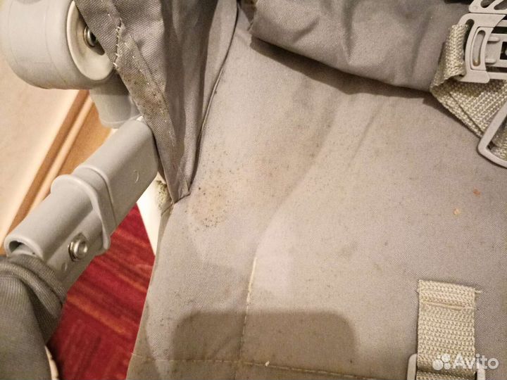 Коляска-трость прогулочная lorelli trek серая