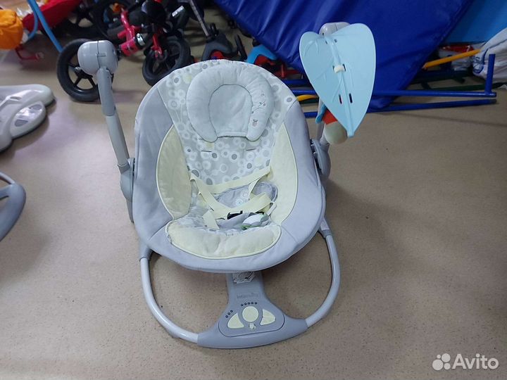 В аренду. Шезлонги и качели дет. 0+, прокат