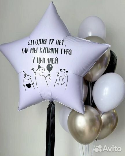 Гелиевые воздушные шары с доставкой