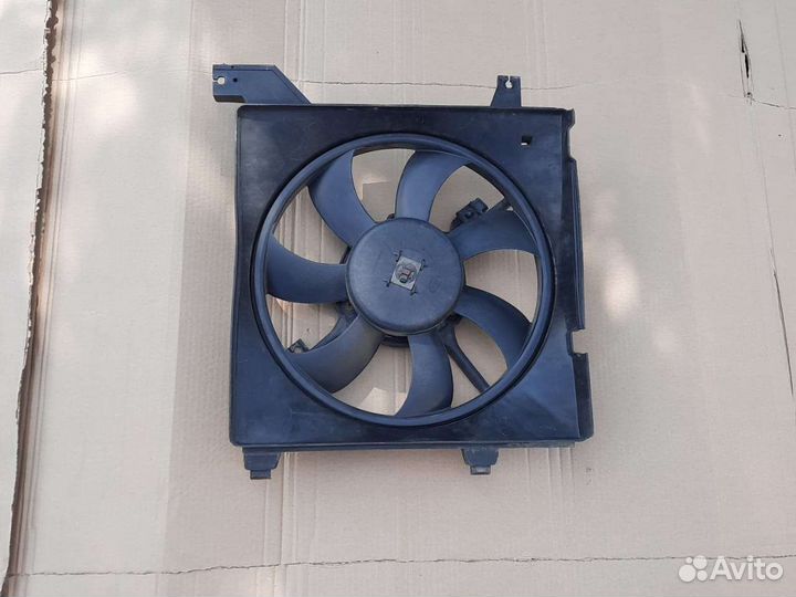 Вентилятор охлаждения двигателя Hyundai Elantra XD