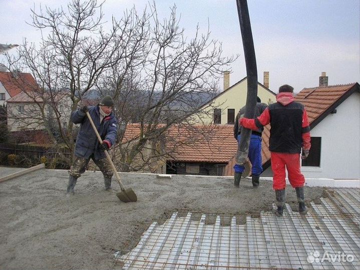 Бетон строительный