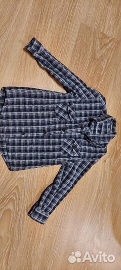 Рубашки хлопок 3 шт набор на пуговицах