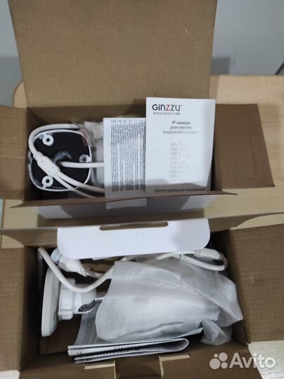 IP -камеры видеонаблюдения