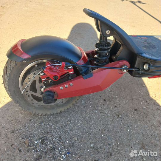 Электросамокат kugoo g1 полный привод