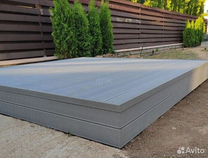 Террасная доска дпк со склада