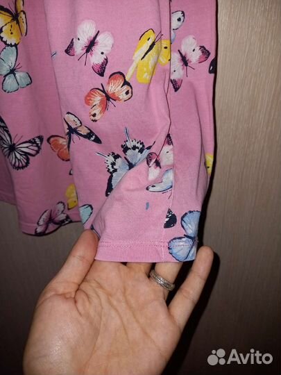 Платья h&m для девочки 110-116