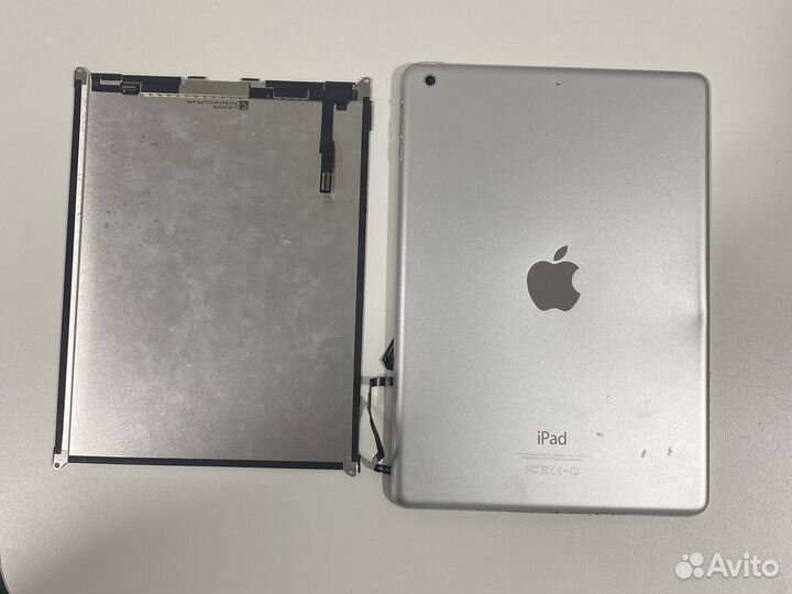 iPad на запчасти