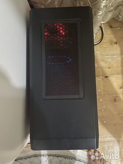 Компьютер, мышь, клавиатура, монитор