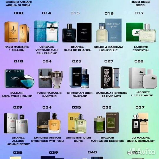 Туалетная вода