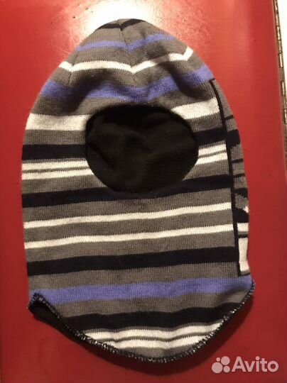 Шапка шлем для мальчика размер 54-56