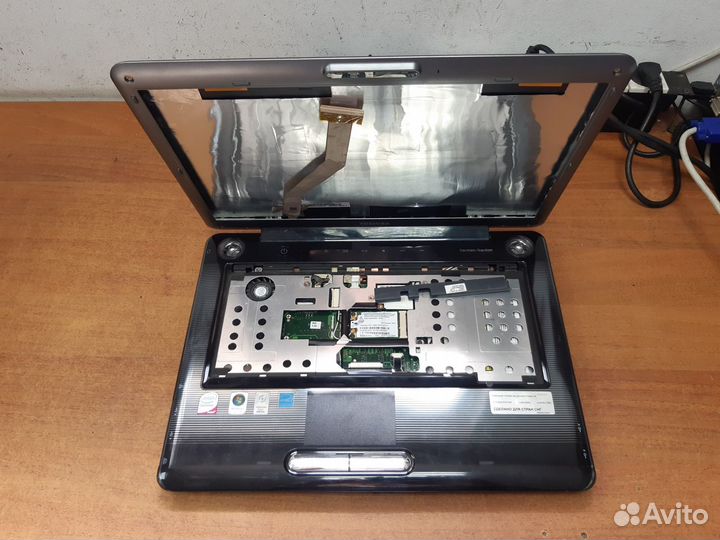 Ноутбук Toshiba Satellite A300-1GM на запчасти