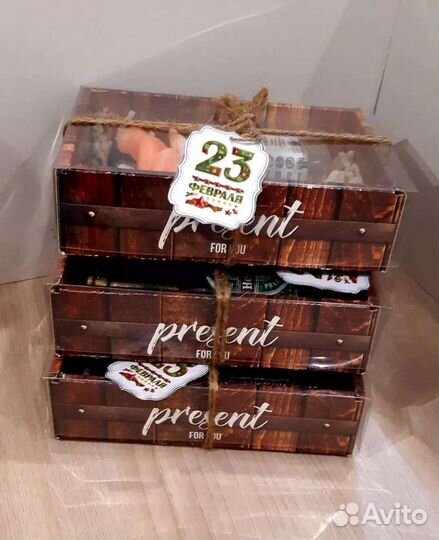 Набор из мыла 