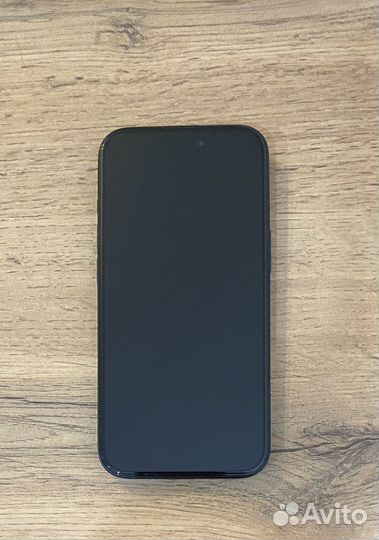 iPhone 15 Black 128gb nano SIM + eSIM
