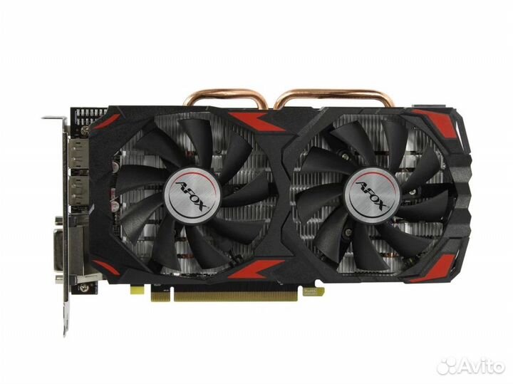Видеокарта afox Radeon RX 570 8Гб