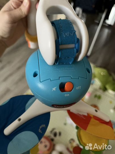 Мобиль на кроватку tiny love